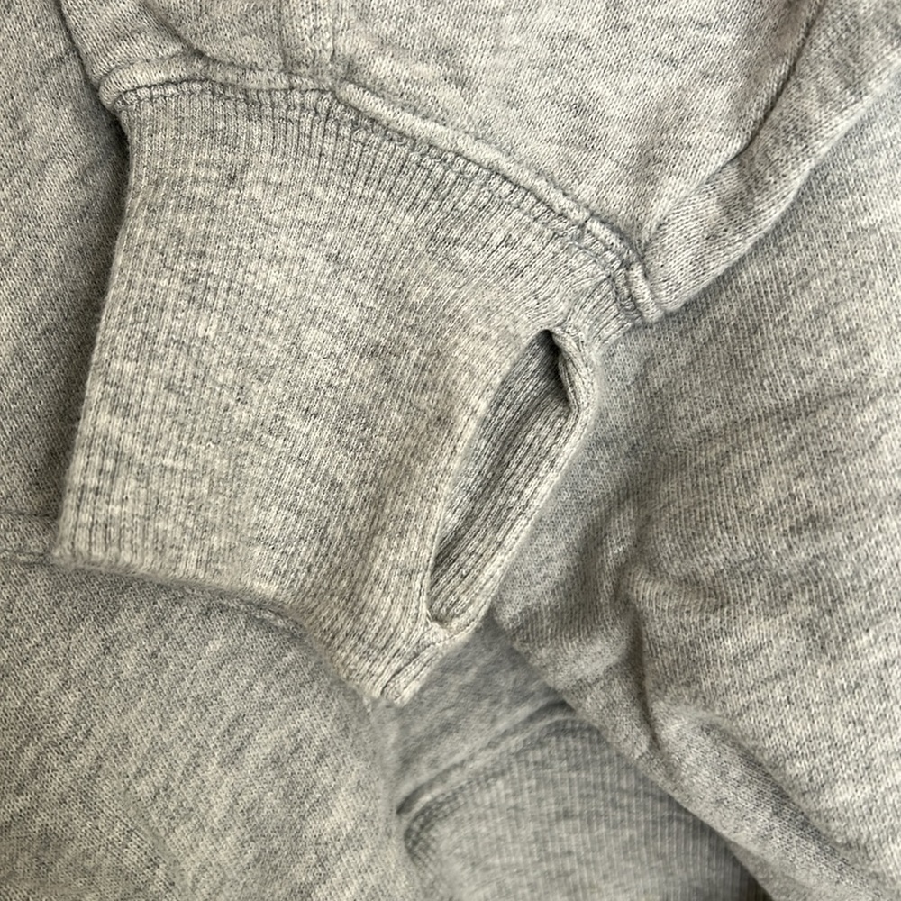 Offline by Aerie quarter zip crop sweatshirt - Picture 4 of 6